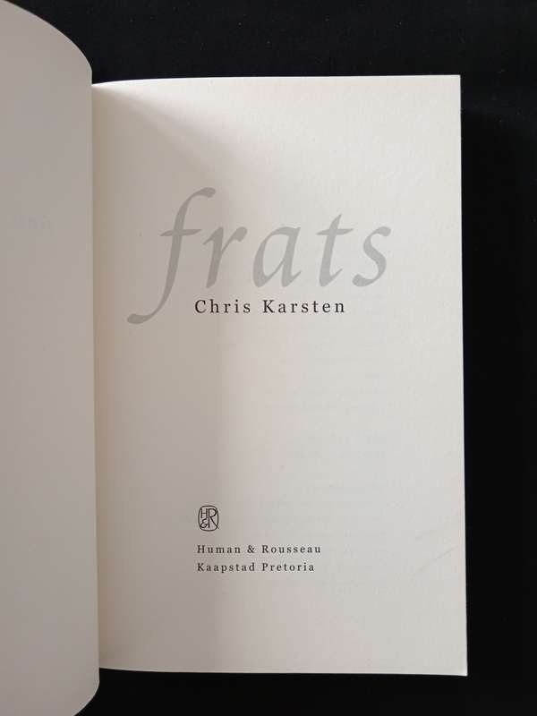 Frats by Chris Karsten