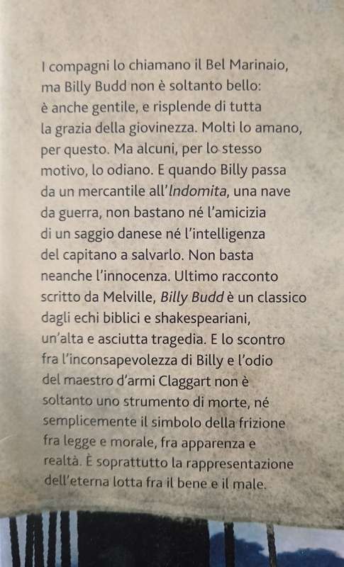 Billy Budd by Herman Melville