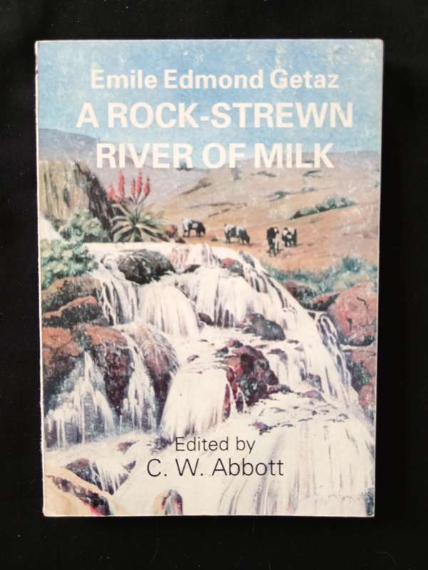 A Rock-Strewn River of Milk by Emile Edmond Getaz