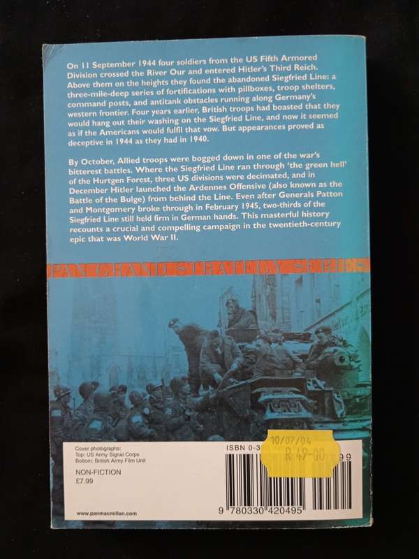 Siegfried The Nazis Last Stand by Charles Whiting