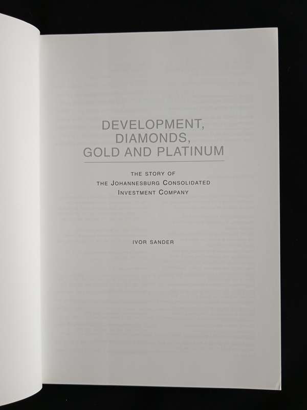 Development Diamonds Gold & Platinum by Ivor Sander