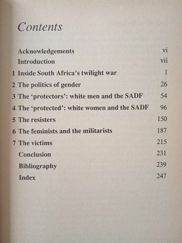 Colonels & Cadres War & Gender in South Africa by Jacklyn Cock