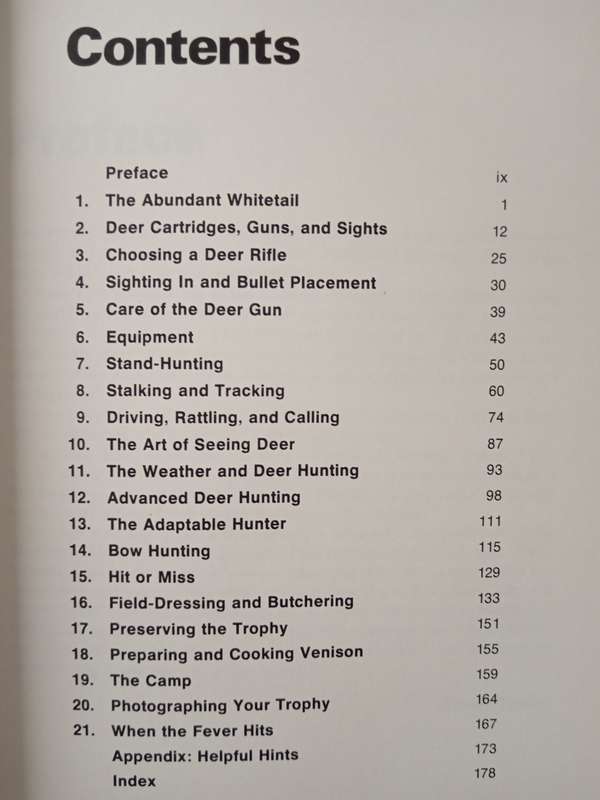Hunting The Whitetail Deer by Russell Tinsley