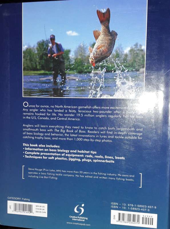 The Big Book Of Bass - Steve Hauge