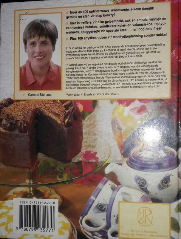 Huisgenoot - Wenresepte 6 Carmen Niehaus