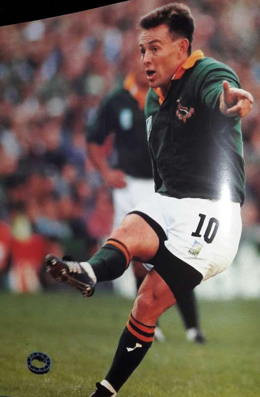The Story Of The Rugby World Cup South Africa 1995 - Theo De Rijk (owner not author)