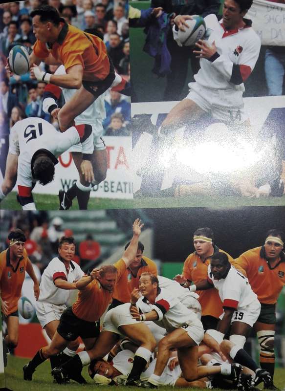 The Story Of The Rugby World Cup South Africa 1995 - Theo De Rijk (owner not author)