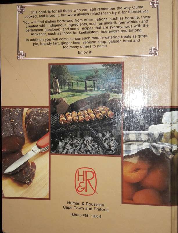 Woman`s Value - Book Of Traditional South African Cooking - Dine van Zyl