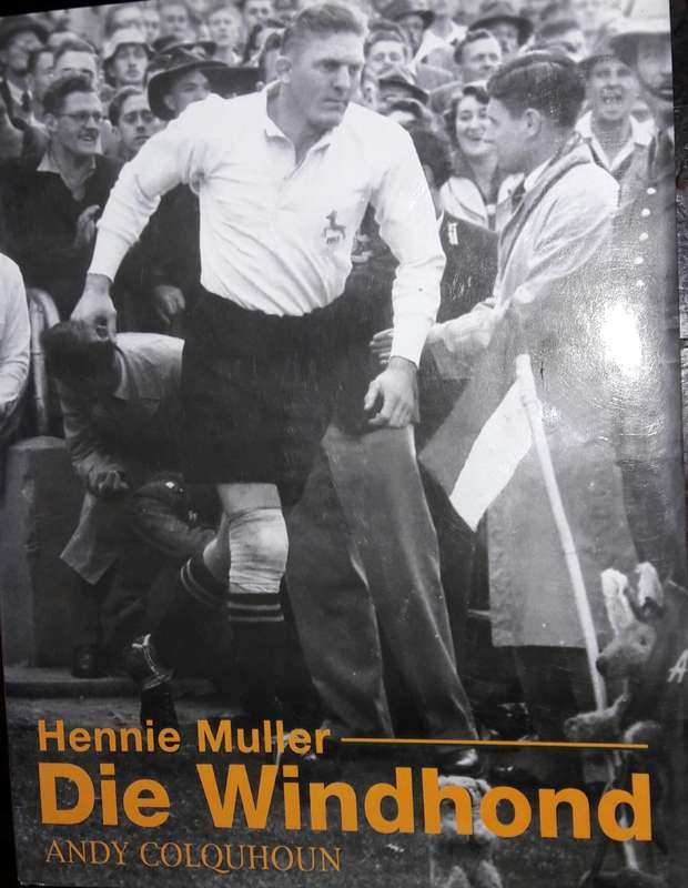 Hennie Muller - Die Windhond - Andy Colquhoun