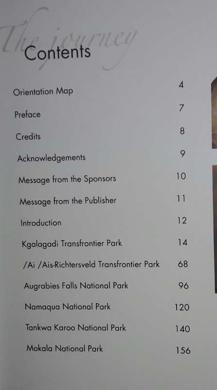 The Arid Parks - Captured Experiences - Steve Newbould & Henriette Engelbrecht