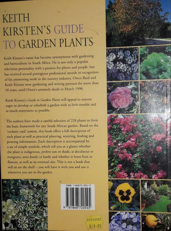Keith Kirsten`s Guide To Garden Plants - Keith Kirsten