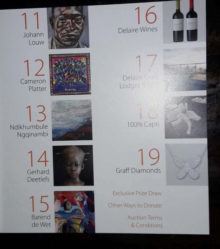 Facet Charity Art Auction November 2011