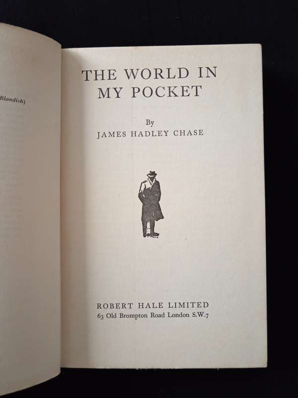 The World In My Pocket by James Hadley Chase