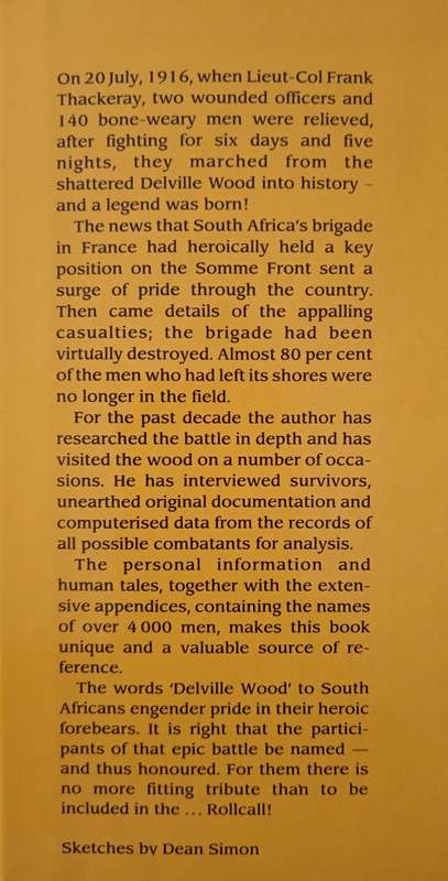 Rollcall The Deville Wood Story by Ian Uys
