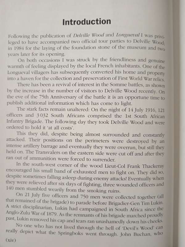 Rollcall The Deville Wood Story by Ian Uys