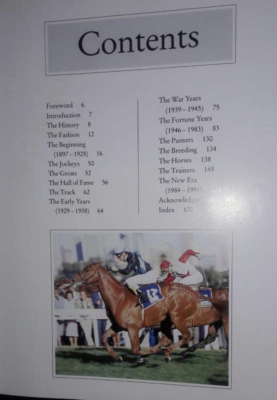 The History Of The Rothmans July Handicap - Ernie Duffield
