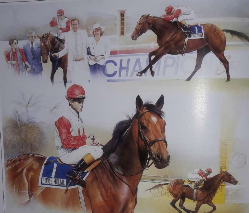 The History Of The Rothmans July Handicap - Ernie Duffield