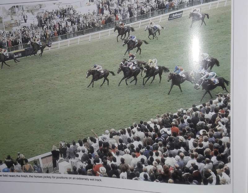 The History Of The Rothmans July Handicap - Ernie Duffield