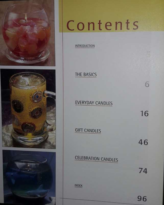 Gel Candles - Creative & Beautiful Candles To Make - Chris Rankin