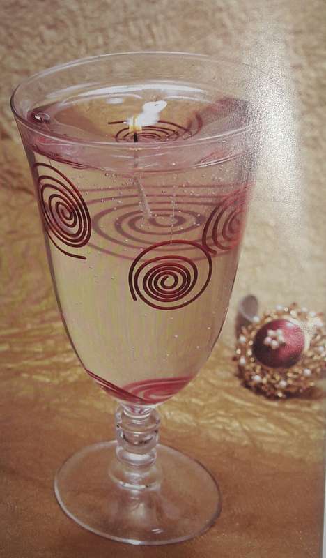 Gel Candles - Creative & Beautiful Candles To Make - Chris Rankin