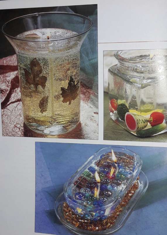 Gel Candles - Creative & Beautiful Candles To Make - Chris Rankin