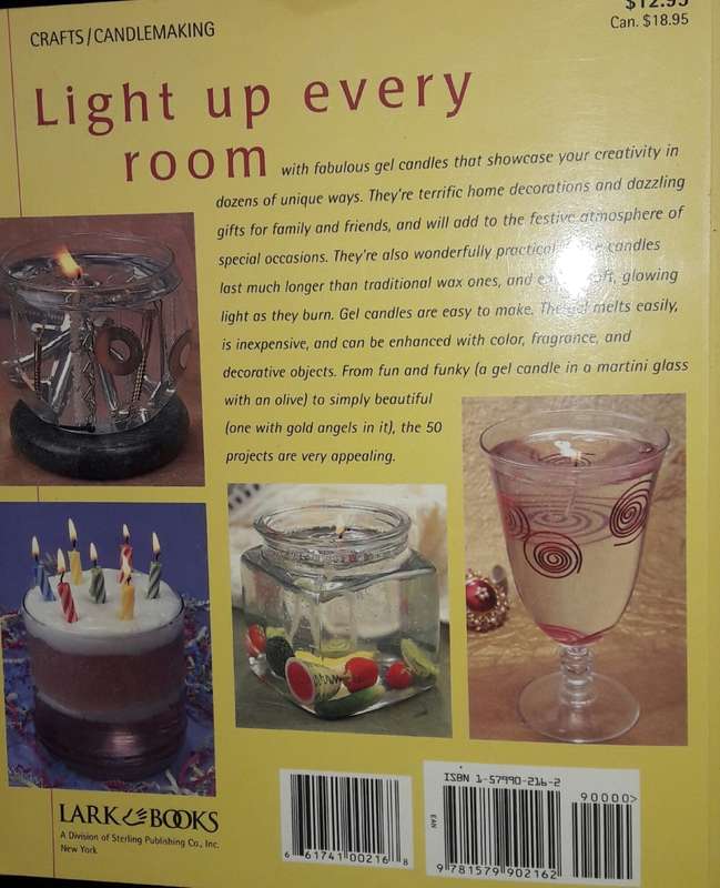 Gel Candles - Creative & Beautiful Candles To Make - Chris Rankin