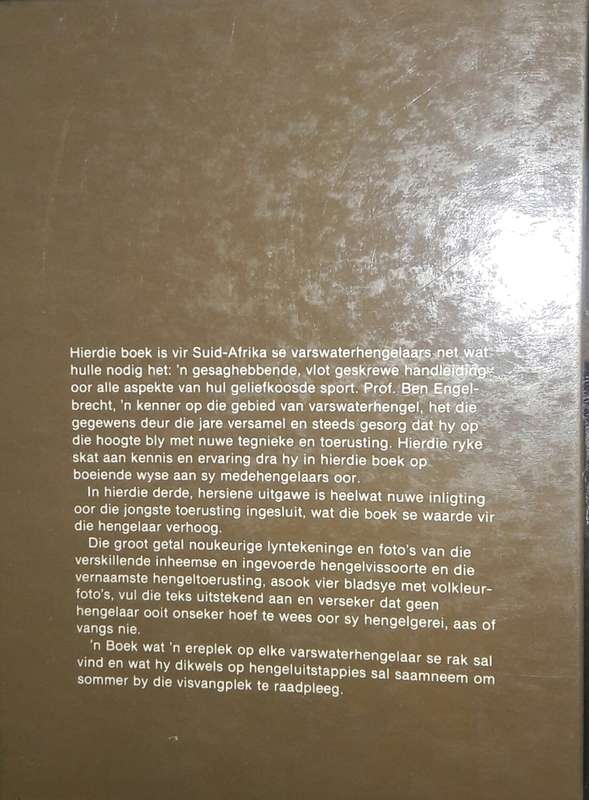 Varswaterhengel in Suid-Afrika - B J Engelbrecht