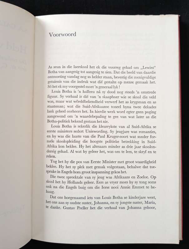 Held van Colenso Die Verhaal van genl Louis Botha by CJ Scheepers Strydom