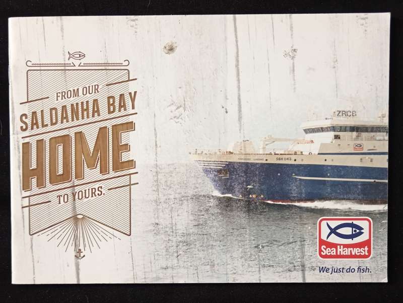 From Our Saldanha Home to Yours by Sea Harvest