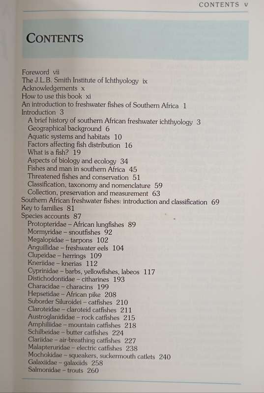 A Complete Guide to the Freshwater Fishes of Southern Africa by Paul Skelton