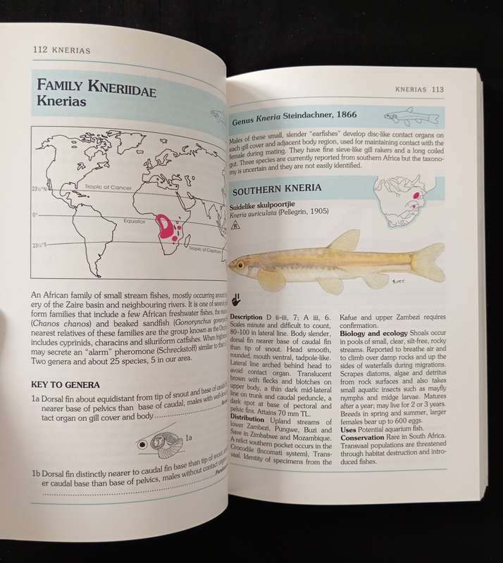 A Complete Guide to the Freshwater Fishes of Southern Africa by Paul Skelton