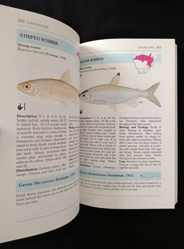A Complete Guide to the Freshwater Fishes of Southern Africa by Paul Skelton