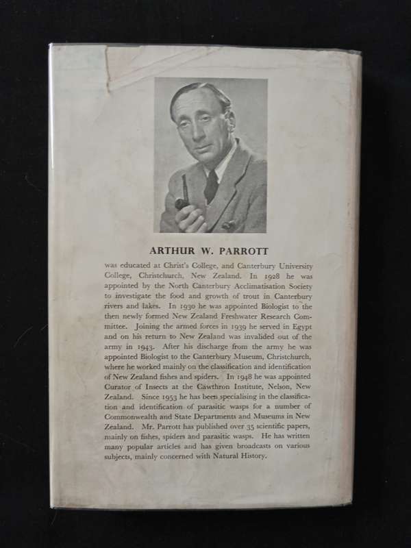 Sea Angler`s Fishes of New Zealand by Arthur W Parrott