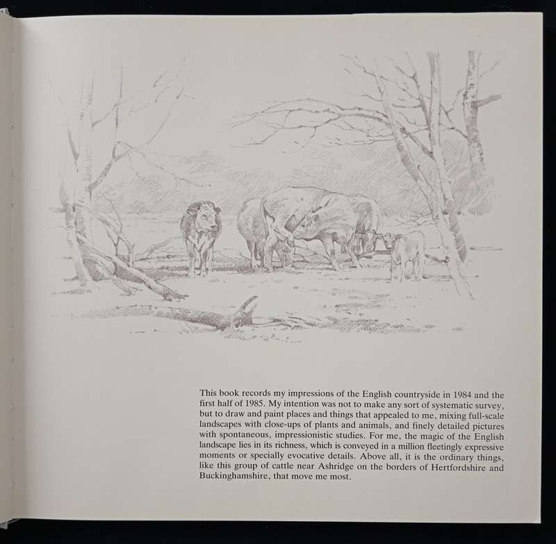 Beningfield`s English Landscape by Gordon Beningfield