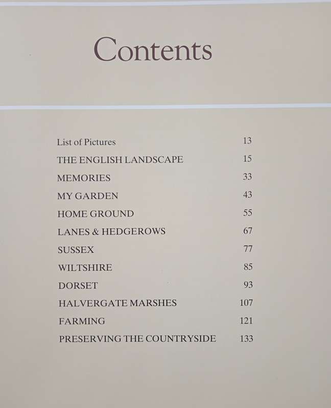 Beningfield`s English Landscape by Gordon Beningfield