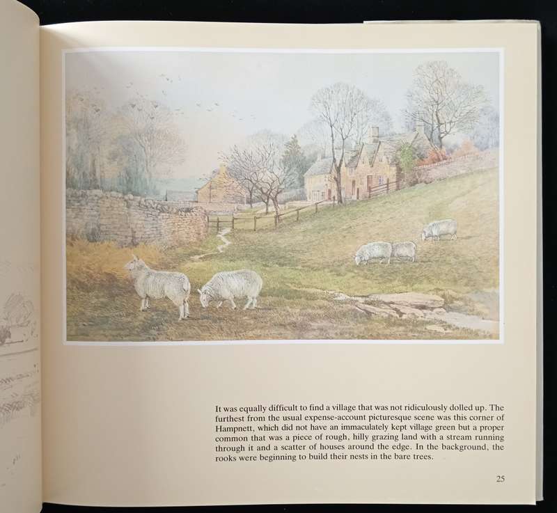 Beningfield`s English Landscape by Gordon Beningfield