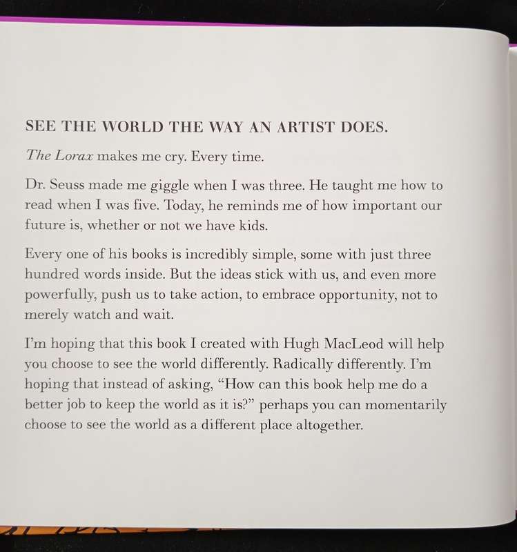 V is for Vulnerable Life outside the Comfort Zone by Seth Godin