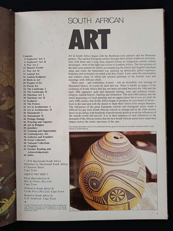 South African Art by James Ambrose Brown