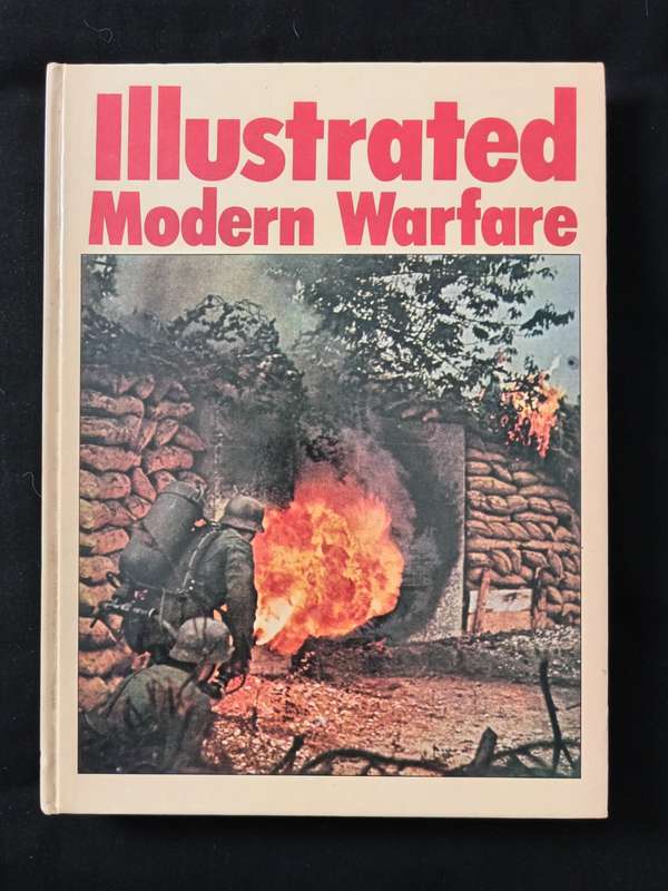 Illustrated Modern Warfare Edited by Bernard Fitzsimons