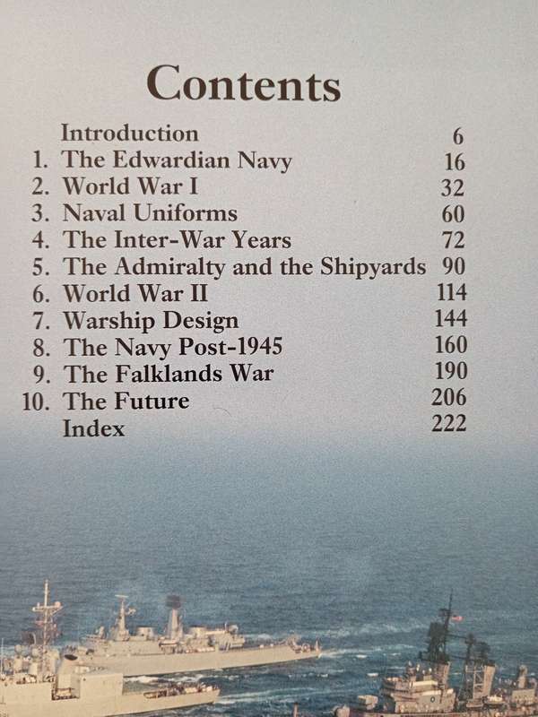 History of the Royal Navy in the 20th Century Edited by Antony Preston