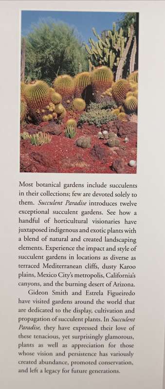 Succulent Paradise by Gideon F Smith & Estrela Figueiredo