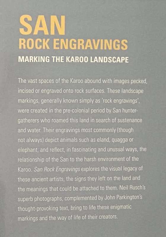 San Rock Engravings Marking the Karoo Landscape by Neil Rusch & John Parkington