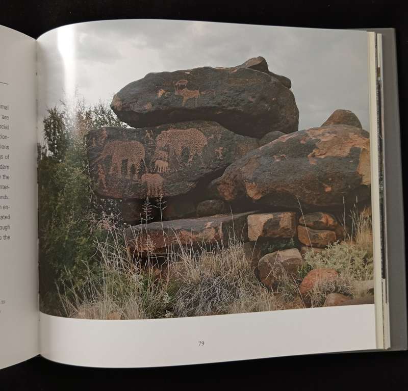 San Rock Engravings Marking the Karoo Landscape by Neil Rusch & John Parkington