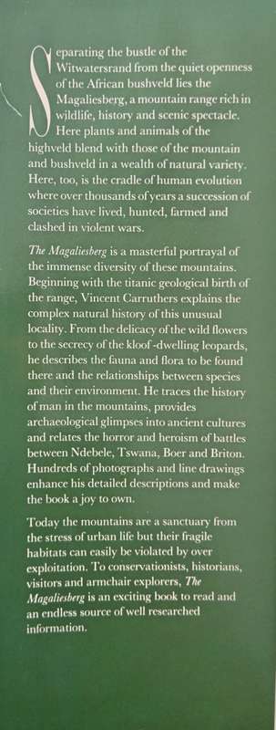 The Magaliesberg by Vincent Carruthers