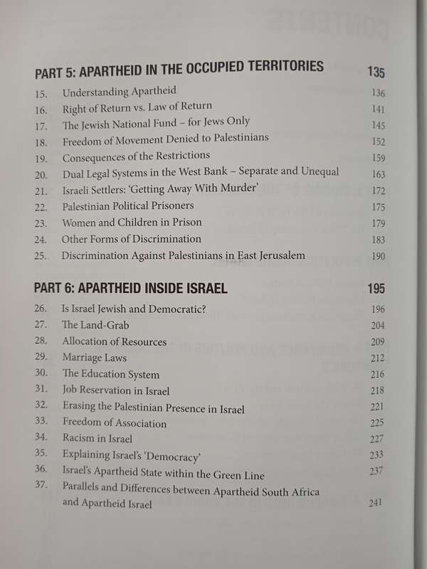 Why Israel by Suraya Dadoo & Firoz Osman
