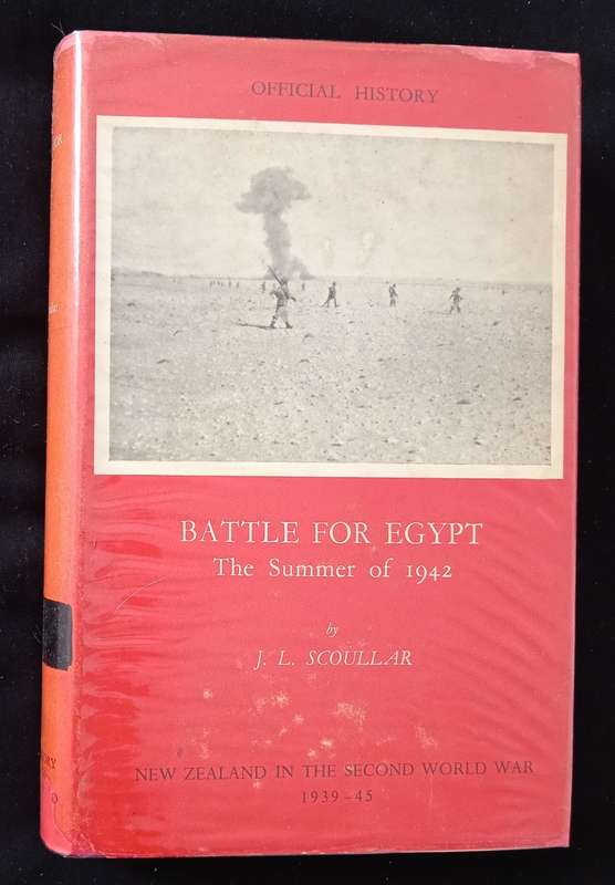 Battle for Egypt The Summer of 1942 by J L Scoullar