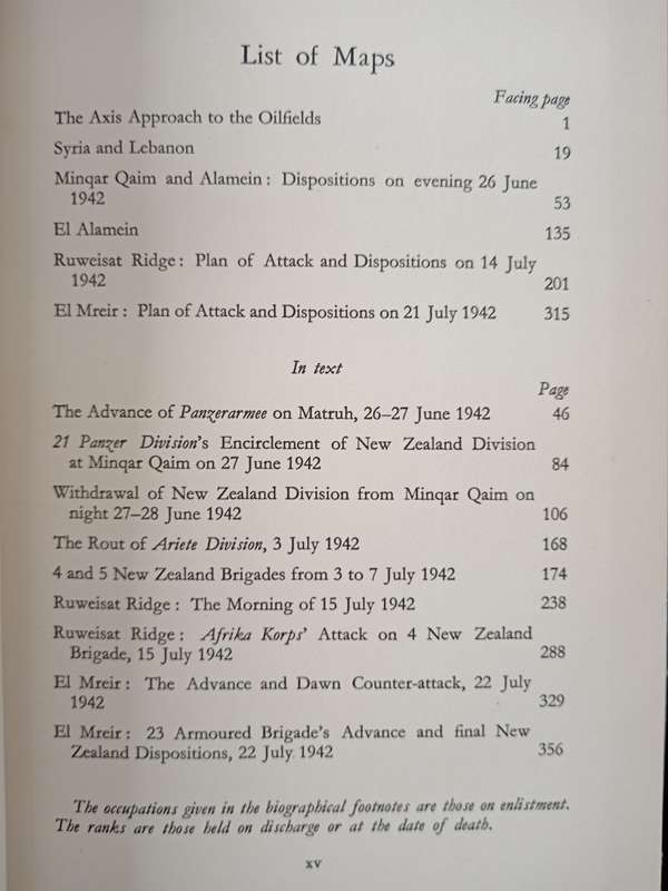 Battle for Egypt The Summer of 1942 by J L Scoullar