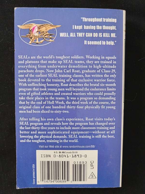 Class-29 The Making of US Navy Seals by John Carl Roat