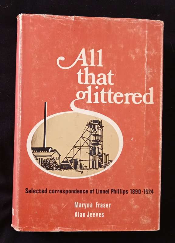 All That Glittered by Maryna Fraser & Alan Jeeves