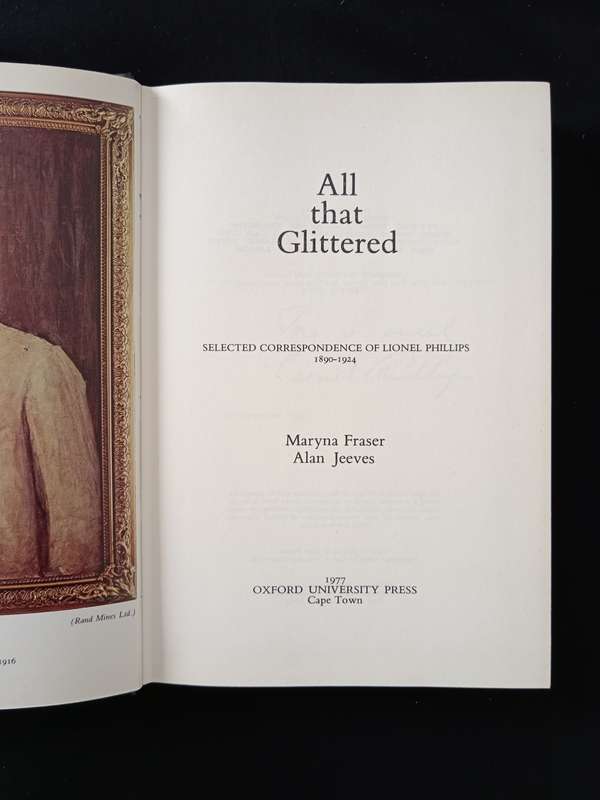 All That Glittered by Maryna Fraser & Alan Jeeves
